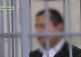 Самарқандда одамлар кўз ўнгида аёли ва унинг «жазмани»ни ўлдирган эркакка ҳукм ўқилди фото