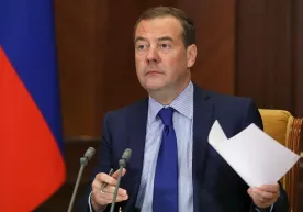 Medvedev yana Ukrainada yadro qurolidan foydalanish bilan tahdid qildi фото