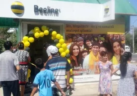 Два новых эксклюзивных офиса Beeline открылись в Каракалпакстане фото