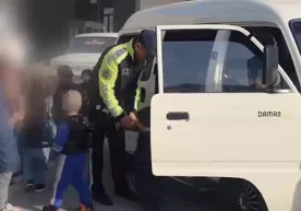 Namanganda haydovchi Damas'da 25 nafar bolani olib ketayotgani aniqlandi (video) фото