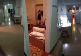 Qirg‘izistonda koronavirusga chalingan bemorlar davolanayotgan kasalxona shifokorlarsiz qoldi (video) фото