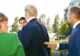 Нега Трампга «тўппонча» ўқташди? фото