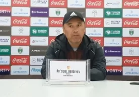 Рўзиқул Бердиев: "ОЧЛда ижобий натижа кўрсатиш учун боримизни берамиз" фото