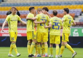 Belarus chempionati. Umarov so‘nggi daqiqalarda gol urib, BATEga g‘alaba olib keldi фото