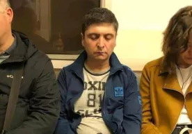 Kiyev metrosida Zelenskiyning qiyofadoshi topildi фото