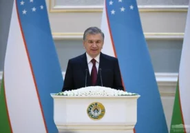 Шавкат Мирзиёевга Тожикистон қаҳрамони унвонини бериш таклиф қилинди фото