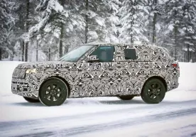 Интернетда янги авлод Range Rover’ининг илк суратлари пайдо бўлди фото