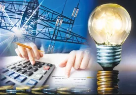 Korxonaning elektrdan bo‘lgan qarzi undirildi фото