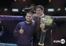 GFC-20. Nurmagomedov oktagonga chiqqan O‘zbekistondagi ilk MMA turniri yakunlandi фото