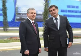 Президент Нурафшон шаҳрида амалга ошириладиган лойиҳалар билан танишди фото