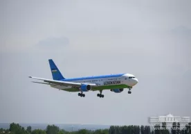 Shavkat Mirziyoyev Namanganga tashrif buyurdi фото