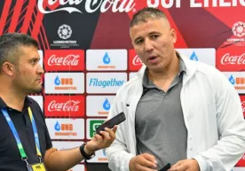 Улуғбек Бақоев: "Ҳозирги ҳолатда футболчилар Суперлига даражасига жавоб бермайди" фото