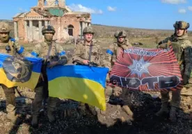 Ukraina Kleshchiyevkani ham ozod etdi. Bu Baxmut uchun kalitmi? фото