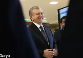 «Қайси тилда гапирсанг ҳам майли, ‘подводит’ қилмасанг бўлди» - Шавкат Мирзиёев фото