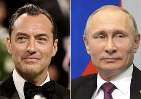 «Волшебник Кремля»: британский актер Джуд Лоу играет юность Владимира Путина фото