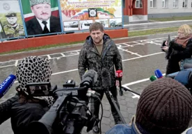 Рамзан Кадиров Грознийга ҳужум қилган жангарилар Доку Умаров гуруҳидан деб ҳисобламоқда фото