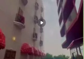 Dubayda doimo yomg‘ir yog‘ib turadigan ko‘cha ochildi фото