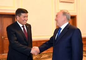 Зиддият барҳам топди. Қирғизистон ва Қозоғистон президентлари нималарга келишишди? фото
