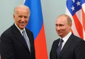 Putin Bayden bilan jonli efirda suhbatlashmoqchi ekanligini aytdi фото