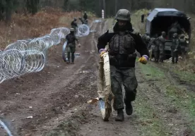 Polshaga Rossiya tahdidi yoki polyaklar Ukrainaga hujum qilishi mumkinligi haqidagi gaplar фото