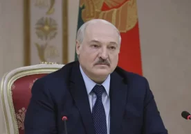 Лукашенко президентликдан қачон кетиши мумкинлигини айтди фото