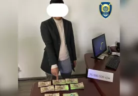 Тошкент тиббиёт академиясига ўқишга киритишни ваъда қилган шахс ушланди фото