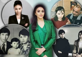 Nojo‘ya takliflar tufayli 18 yil “zapret”da bo‘lgan teleboshlovchi Iroda Nosirova 43 yoshda фото