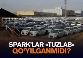 UzAuto Motors сунъий дефицит яратиб, Spark'ларни “тузлаб” қўйганмиди? фото