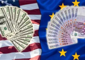 Евронинг долларга нисбатан қиймати охирги 20 йилдаги минимум даражада пасайди фото