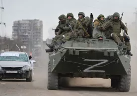 Россия инсониятга қарши жиноятларда айбланмоқда фото