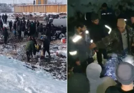 Angrenda avariya sabab to‘kilib ketgan 11,5 ming litr benzin voqeasi muhokamalarga sabab bo‘ldi фото