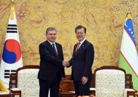 Janubiy Koreya prezidenti shu oyda O‘zbekistonga keladi фото