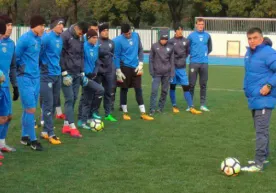 U-23 terma jamoamiz Ummonga qarshi uchrashuvga tayyorgarlikni boshladi фото