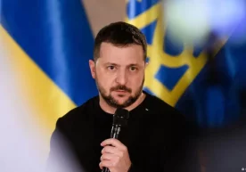 Зеленский: АҚШ қарори «иккинчи Афғонистон»нинг олдини олади фото