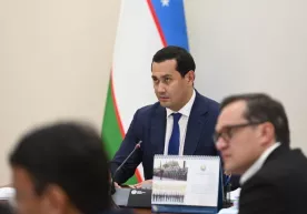 Sardor Umurzoqov hokimga hayfsan berdi, ayrim rahbarlarni ishdan oldi фото