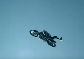 Motopoygachi aql bovar qilmas tryuk bajardi фото