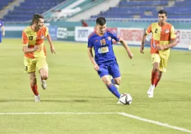 Superliga. “Mash’al”ni mag‘lub etgan “Nasaf” 3-o‘ringa ko‘tarilib oldi фото