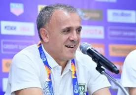 Lyubinko Drulovich: "Olimpiya o‘yinlariga yo‘llanma olishni uddalaymiz" фото