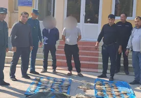 Қорадарё ҳавзасида балиқ овлаганларга жиноий иш очилди фото