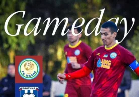 Friendly match. Nasaf draws with Russian club фото