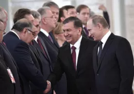 Шавкат Мирзиёев Алишер Усмоновни «Эл-юрт ҳурмати» ордени билан тақдирлади фото