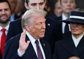 Дональд Трамп стал 47-м президентом США (фото, видео) фото
