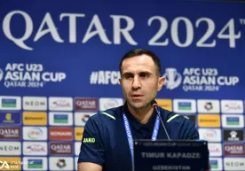 U-23 Osiyo kubogi. Timur Kapadze: "Har bir jamoa musobaqani g‘alaba bilan boshlashni istaydi" фото