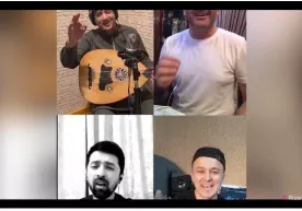 Ўзбекистонлик санъаткорлар муқаддас ойни мадҳ этувчи қўшиқ ижро этди (видео) фото