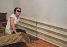 Зангиотадаги ўз уйида занжирбанд қилиб қўйилган аёлнинг эрига нисбатан жиноят иши қўзғатилди фото