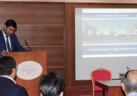 E-VISA.UZ тақдимоти бўлиб ўтди: устувор жиҳатлар қайд этилди фото