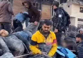 G‘azoda fojia: Yuzdan ortiq odam gumanitar yordamga navbatda turganida halok bo‘ldi фото