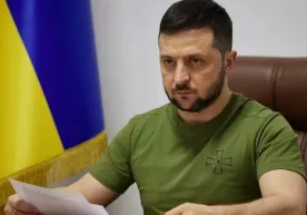 Зеленский урушни қўллаб-қувватлаган фуқароларнинг мулкини мусодара қилиш тўғрисидаги қонунни имзолади фото