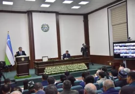 Shavkat Mirziyoyev: "Nega odamlarni eshityapman? Ishonch berish uchun!" (video) фото