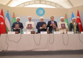 Turkiy davlatlar muftiylari tarixiy hujjatni imzoladi фото
